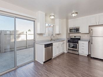 Wood Flooring and Open Kitchens at Westerly Shores